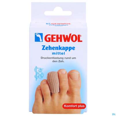 Gehwol Gel-zehenkappe Mittel Nr 64516 1st, A-Nr.: 2525959 - 01