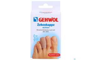 Gehwol Gel-zehenkappe Mittel Nr 64516 1st, A-Nr.: 2525959 - 01