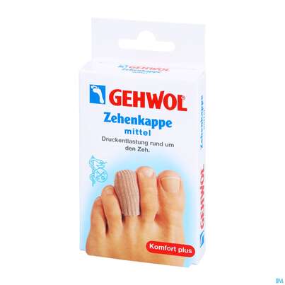 Gehwol Gel-zehenkappe Mittel Nr 64516 1st, A-Nr.: 2525959 - 02