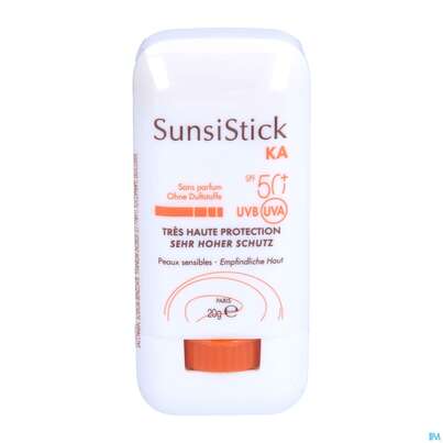 Sie sehen eine Packung Avène Sunsistick Ka Spf 50+ 20g, Produktbild: 05 Avène Sunsistick Ka Spf 50+ 20g, A-Nr.: 5397835 - 05