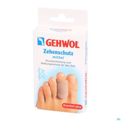 Gehwol Gel-zehenschutz Mittel Nr 64514 2st, A-Nr.: 2525936 - 02