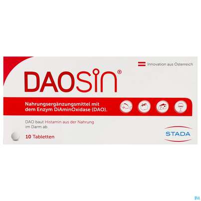 Daosin Enzym Diaminooxidase Tabl 10st, A-Nr.: 5389103 - 01