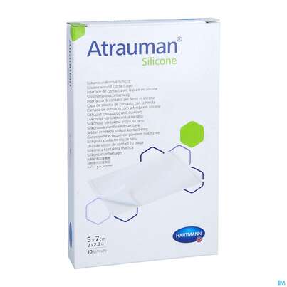 Wundauflagen Atrauman Silicone 5x 7cm 10st, A-Nr.: 4522095 - 05