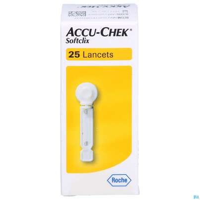 Diagnostika U.zubehoer Accu-chek -sandipharma Softclix Lanzetten 25st, A-Nr.: 2661993 - 01