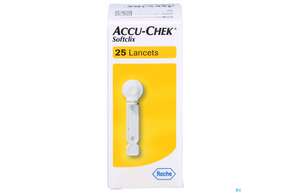 Diagnostika U.zubehoer Accu-chek -sandipharma Softclix Lanzetten 25st, A-Nr.: 2661993 - 01