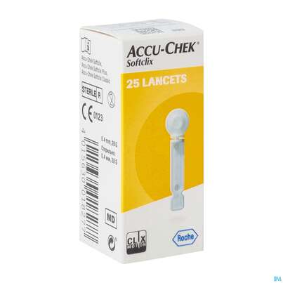 Diagnostika U.zubehoer Accu-chek -sandipharma Softclix Lanzetten 25st, A-Nr.: 2661993 - 03