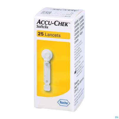 Diagnostika U.zubehoer Accu-chek -sandipharma Softclix Lanzetten 25st, A-Nr.: 2661993 - 04