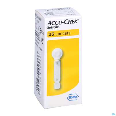 Diagnostika U.zubehoer Accu-chek -sandipharma Softclix Lanzetten 25st, A-Nr.: 2661993 - 05