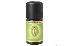 Aetherische Oele Primavera Pfefferminze Bio 5ml, A-Nr.: 2583773 - 01