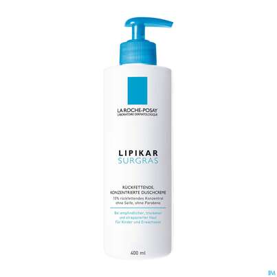 La Roche Posay Koerperpflege Lipikar/surgras Konzentr.duschcreme 400ml, A-Nr.: 5356322 - 06