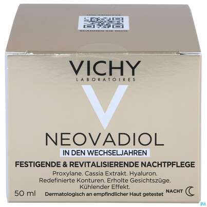 Vichy Neovadiol In Den Wechseljahren Nacht 50ml, A-Nr.: 5428381 - 01