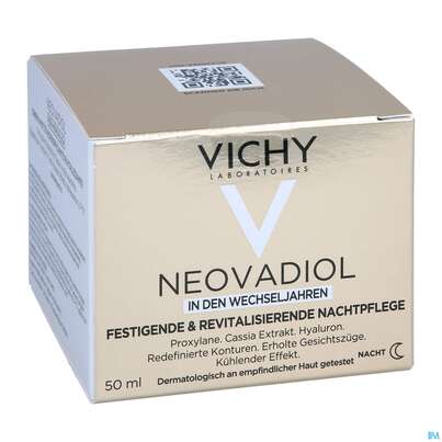 Sie sehen eine Packung Vichy Neovadiol In Den Wechseljahren Nacht 50ml, Produktbild: 06 Vichy Neovadiol In Den Wechseljahren Nacht 50ml, A-Nr.: 5428381 - 06