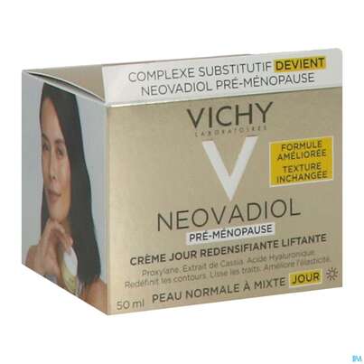 Sie sehen eine Packung Vichy Neovadiol In Den Wechseljahren Tag Nh 50ml, Produktbild: 04 Vichy Neovadiol In Den Wechseljahren Tag Nh 50ml, A-Nr.: 5428375 - 04