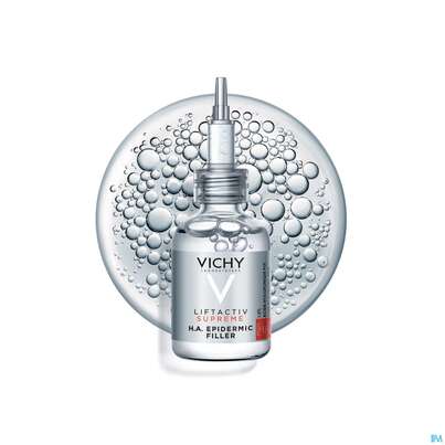 Sie sehen eine Packung Vichy Liftactiv H.a Epidermic Filler 30ml, Produktbild: 11 Vichy Liftactiv H.a Epidermic Filler 30ml, A-Nr.: 5304880 - 11