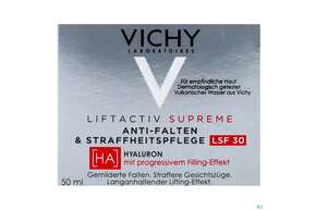 Vichy Liftactiv/supreme Anti-falten Lsf30 Straffheitspflege 50ml, A-Nr.: 5304874 - 01