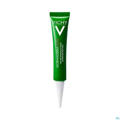 Sie sehen eine Packung Vichy Normaderm/phytosolution Anti-pickel Sulfur Paste 20ml, Produktbild: 06 Vichy Normaderm/phytosolution Anti-pickel Sulfur Paste 20ml, A-Nr.: 5304845 - 06