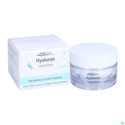 Sie sehen eine Packung Hyaluron Tagespflege Legere Tg 50ml, Produktbild: 07 Hyaluron Tagespflege Legere Tg 50ml, A-Nr.: 4914731 - 07