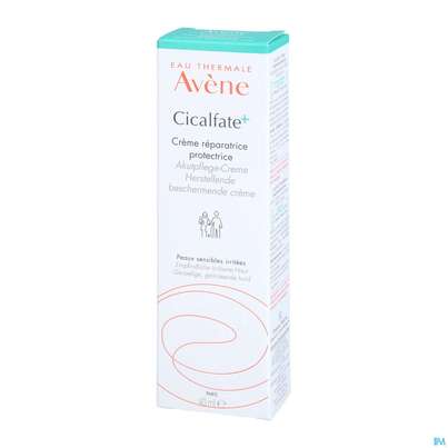 Sie sehen eine Packung Avène Cicalfate+ Akutpflege-creme 40ml, Produktbild: 09 Avène Cicalfate+ Akutpflege-creme 40ml, A-Nr.: 5185429 - 09