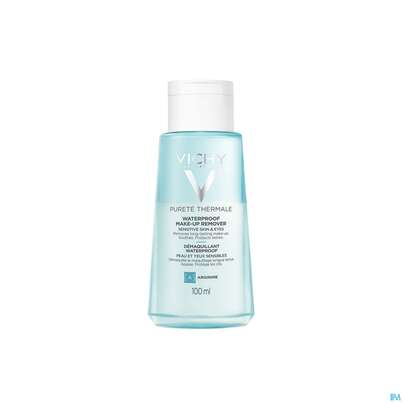 Vichy Purete Thermale Augen-make-up Entferner Wasserfest 100ml, A-Nr.: 5178820 - 01