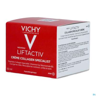 Vichy Liftactiv Collagen/specialist Alle Hauttypen 50ml, A-Nr.: 4870407 - 08
