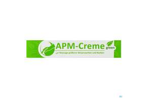 Apm-creme Zur Massage Groesserer Koerperpartien +narben Green Inci Aus Kba 60ml, A-Nr.: 4832849 - 01