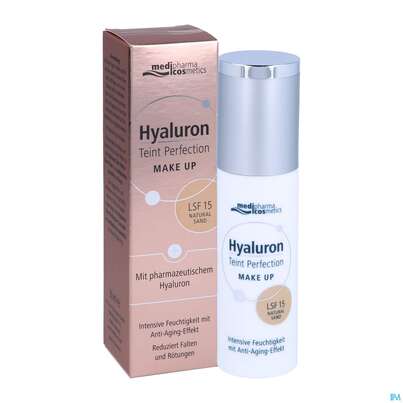 Hyaluron Teint Perfection Make-up Natural Sand 30ml, A-Nr.: 4834765 - 07