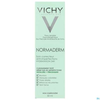 Vichy Normaderm 24h Feuchtigkeitspflege 50ml, A-Nr.: 4357472 - 01