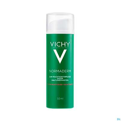 Vichy Normaderm 24h Feuchtigkeitspflege 50ml, A-Nr.: 4357472 - 06