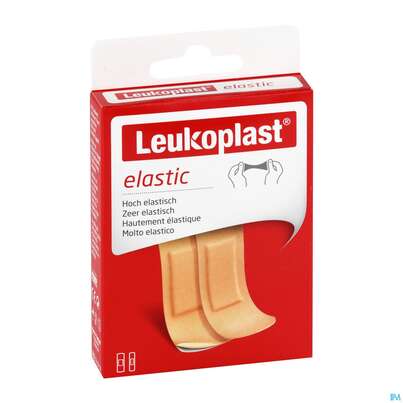 Wundpflaster Leukoplast/elastic Strips 2 Groessen 73219 20st, A-Nr.: 4368642 - 03