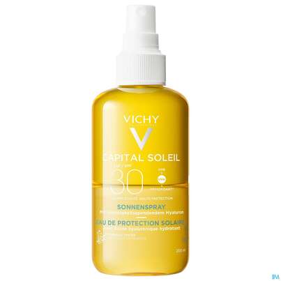 Sonnenprodukte Vichy Ideal Soleil Hyaluron Sonnenspray F30 200ml, A-Nr.: 4802618 - 01