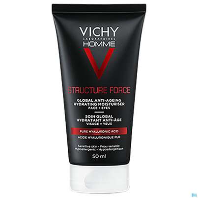 Vichy Homme Structure Force Care 50ml, A-Nr.: 5054348 - 02