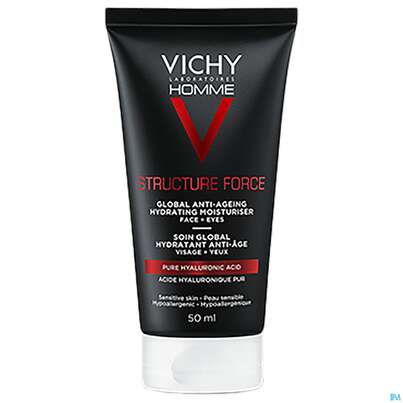 Vichy Homme Structure Force Care 50ml, A-Nr.: 5054348 - 03