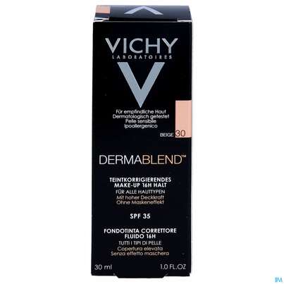 Vichy Dermablend Fluid 30 Beige 30ml, A-Nr.: 5044226 - 01