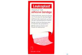 Elastische Binden Elastomull/haft/leukoplast 4mx10cm 1st, A-Nr.: 4757970 - 01