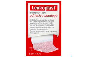 Elastische Binden Elastomull/haft/leukoplast 4mx 8cm 1st, A-Nr.: 4757964 - 01