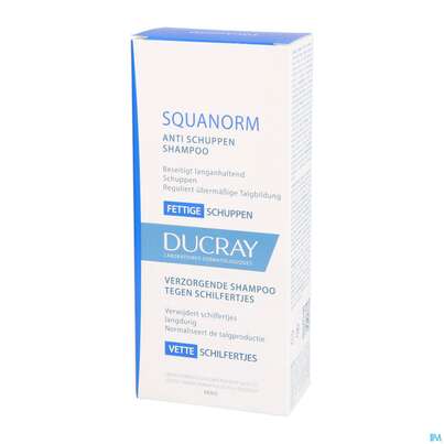 Ducray Squanorm Antischuppen-shampoo Fettige Schuppen 200ml, A-Nr.: 4286447 - 03