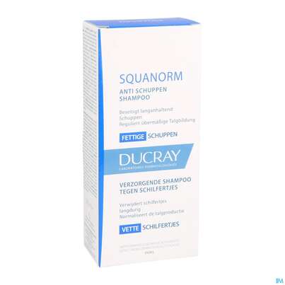 Ducray Squanorm Antischuppen-shampoo Fettige Schuppen 200ml, A-Nr.: 4286447 - 04