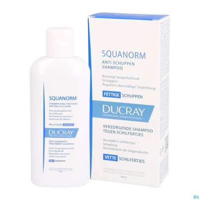 Ducray Squanorm Antischuppen-shampoo Fettige Schuppen 200ml, A-Nr.: 4286447 - 05