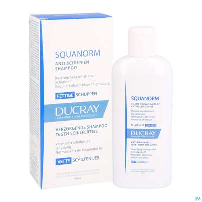 Ducray Squanorm Antischuppen-shampoo Fettige Schuppen 200ml, A-Nr.: 4286447 - 06