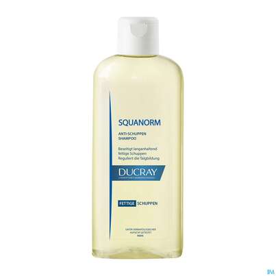 Ducray Squanorm Antischuppen-shampoo Fettige Schuppen 200ml, A-Nr.: 4286447 - 07