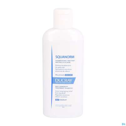 Ducray Squanorm Antischuppen-shampoo Fettige Schuppen 200ml, A-Nr.: 4286447 - 08
