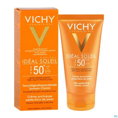 Sonnenprodukte Vichy Ideal Soleil Gesichtscreme Lsf 50+ Hautper. 50ml, A-Nr.: 4090307 - 05
