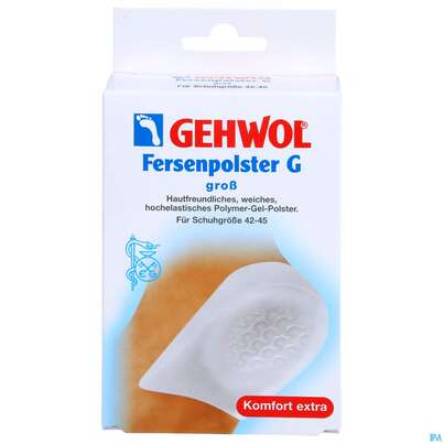 Fersenpolster Gehwol g Gross Gr.42-45 Nr 64184 2st, A-Nr.: 4257859 - 01