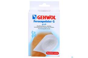 Fersenpolster Gehwol g Gross Gr.42-45 Nr 64184 2st, A-Nr.: 4257859 - 01