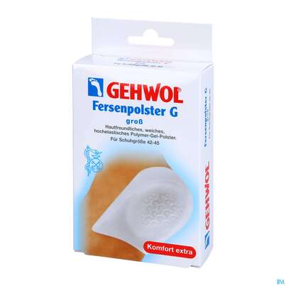 Fersenpolster Gehwol g Gross Gr.42-45 Nr 64184 2st, A-Nr.: 4257859 - 02