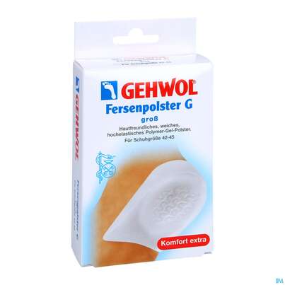 Fersenpolster Gehwol g Gross Gr.42-45 Nr 64184 2st, A-Nr.: 4257859 - 03