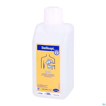 Stellisept Med Antimikrob.waschlotion -hartmann 500ml, A-Nr.: 3699207 - 08