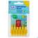 Tepe Interdentalbuersten 0,7mm Gelb 6st, A-Nr.: 3698366 - 01