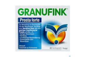 Granufink Hartkapseln Prosta Forte 40st, A-Nr.: 4227427 - 01