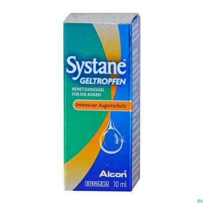 Augentropfen Systane/benetzungstropfen Gel 10ml, A-Nr.: 4020850 - 02